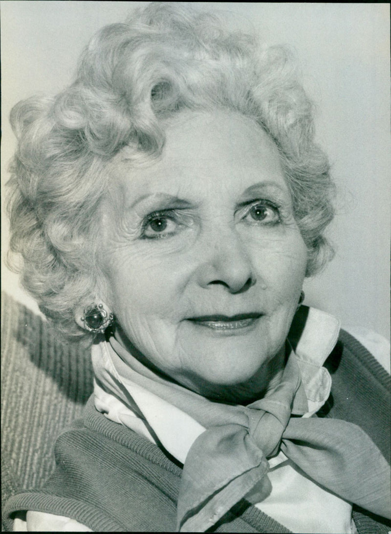 Carmen Hyde - Vintage Photograph