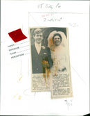 Mr & Mrs Richard John Uglow - Vintage Photograph