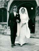 Mr & Mrs Richard John Uglow - Vintage Photograph