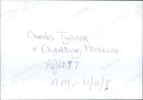 Charles Tyzack - Vintage Photograph