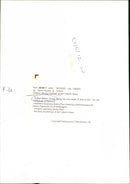 Melvyn Bragg - Vintage Photograph