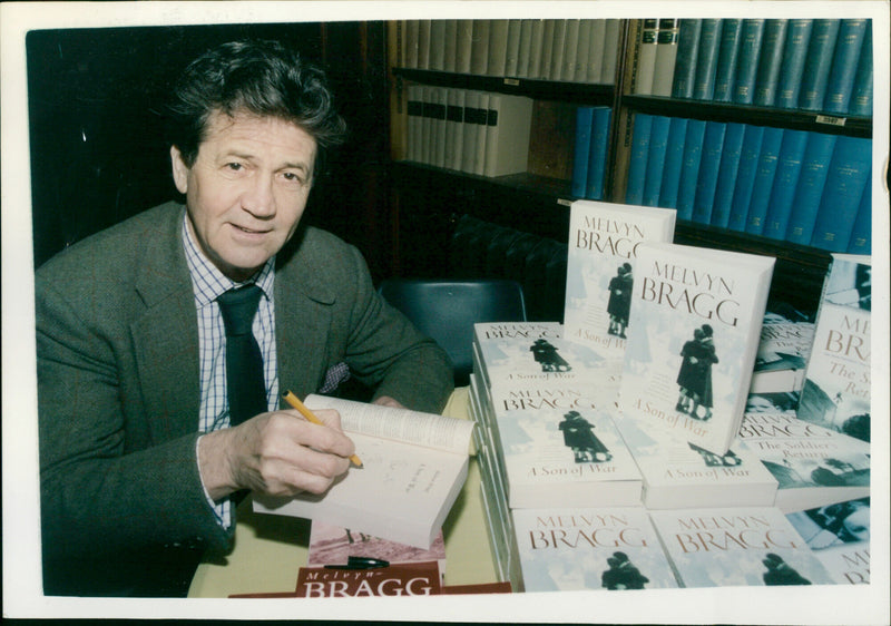 Melvyn Bragg - Vintage Photograph