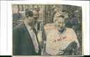 Bernard Braine MP - Vintage Photograph