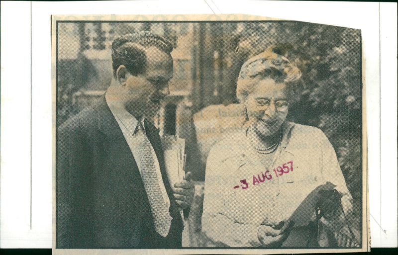 Bernard Braine MP - Vintage Photograph