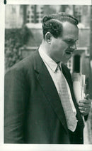 Bernard Braine MP - Vintage Photograph