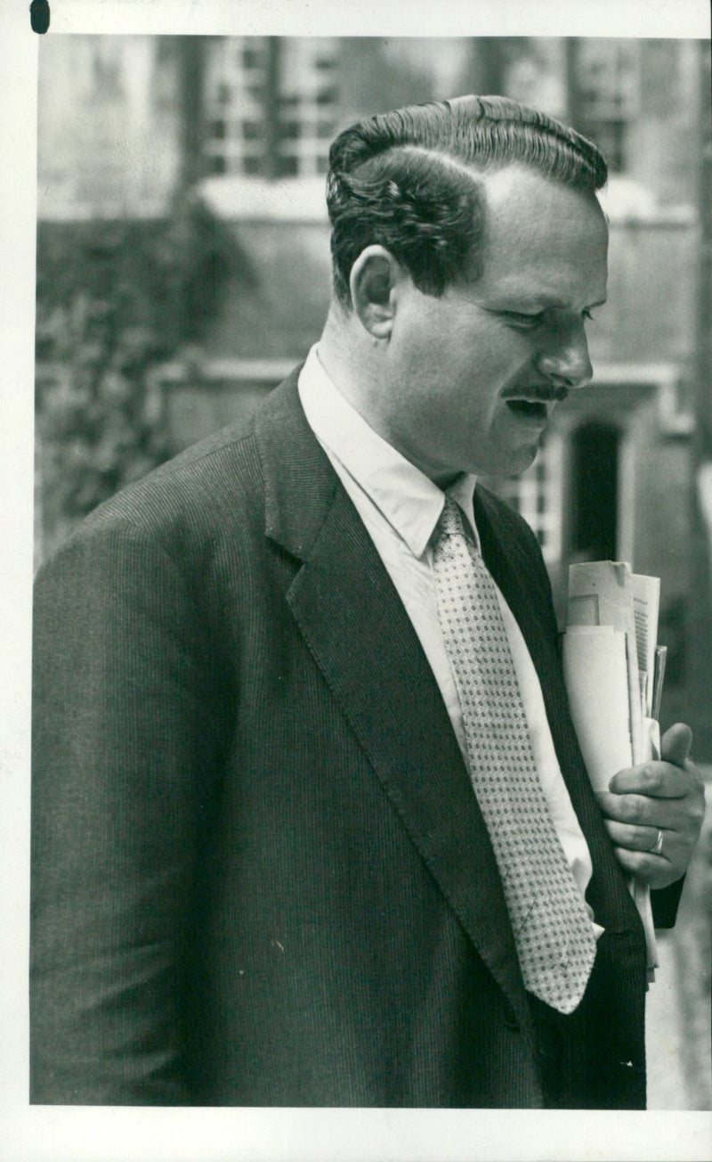 Bernard Braine MP - Vintage Photograph