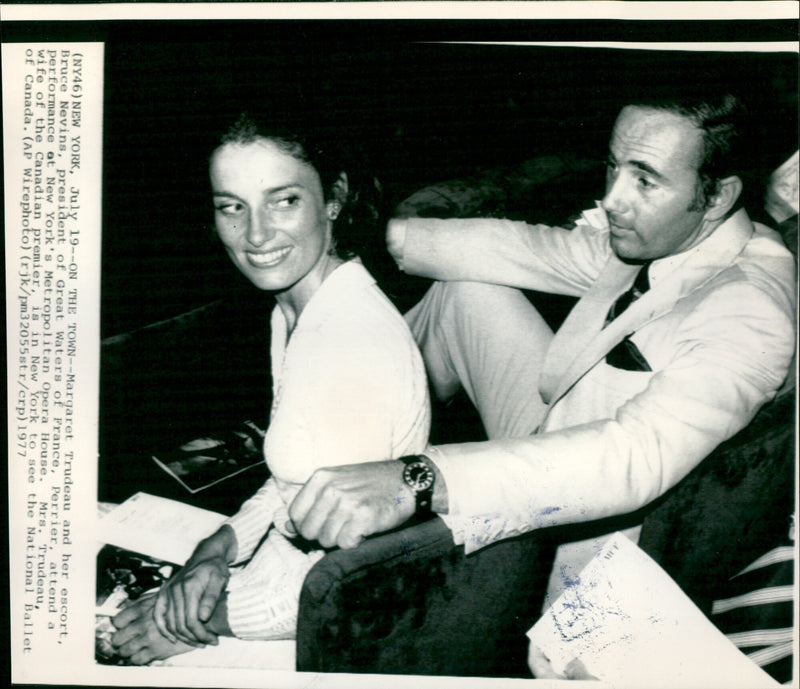 Margaret Trudeau - Vintage Photograph