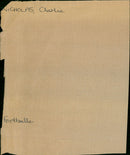 Charlie Nicholas - Vintage Photograph