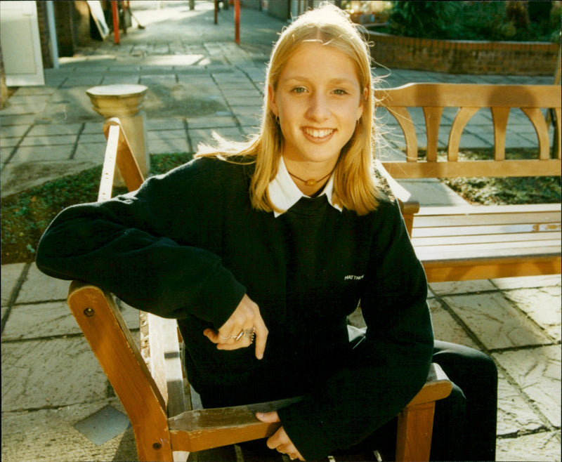 Natasha Brammer - Vintage Photograph