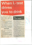 Jim Watts - Vintage Photograph