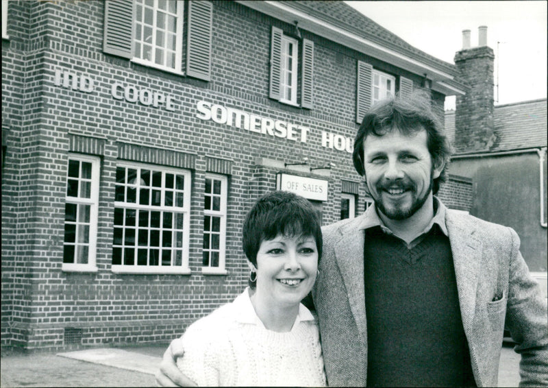 Jim Watts - Vintage Photograph