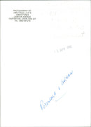 David Trippier - Vintage Photograph