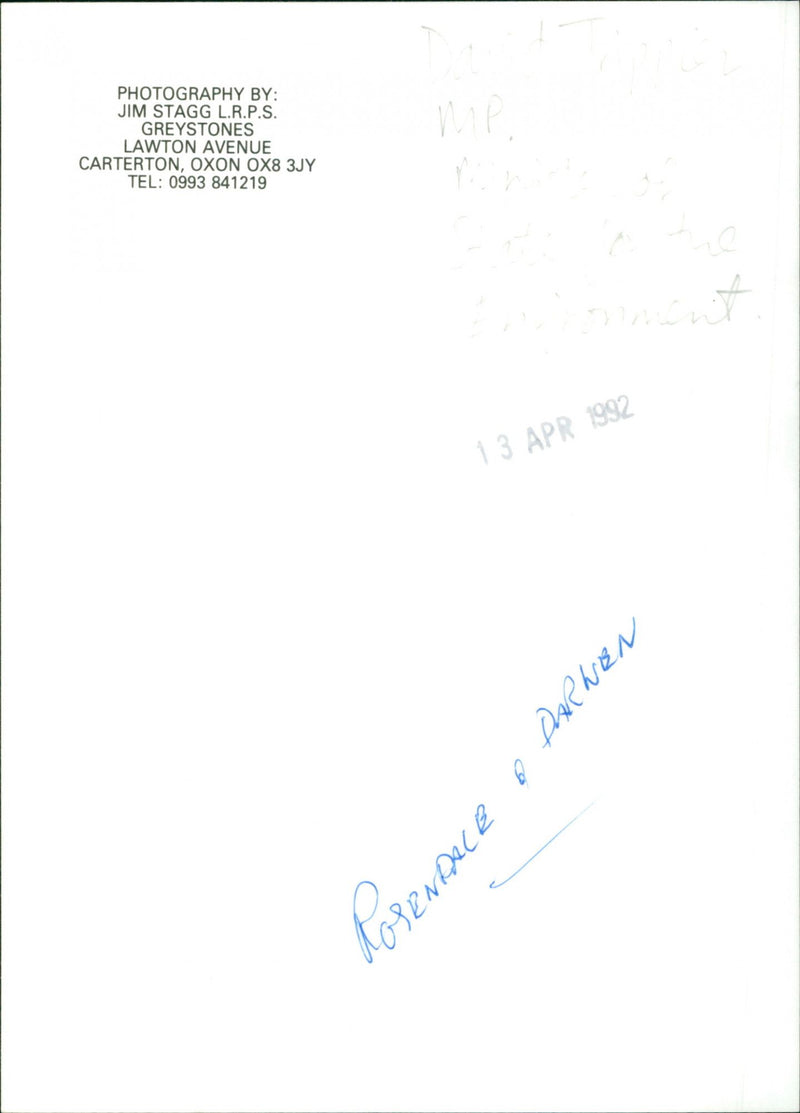 David Trippier - Vintage Photograph