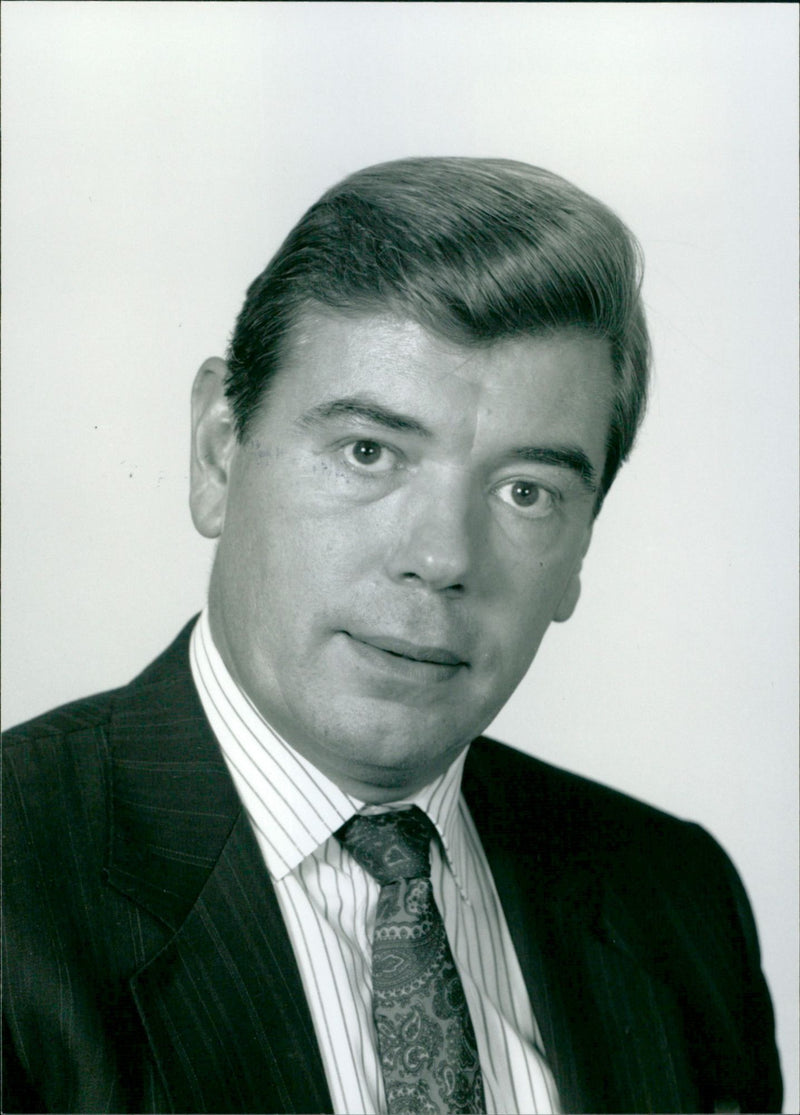 David Trippier - Vintage Photograph