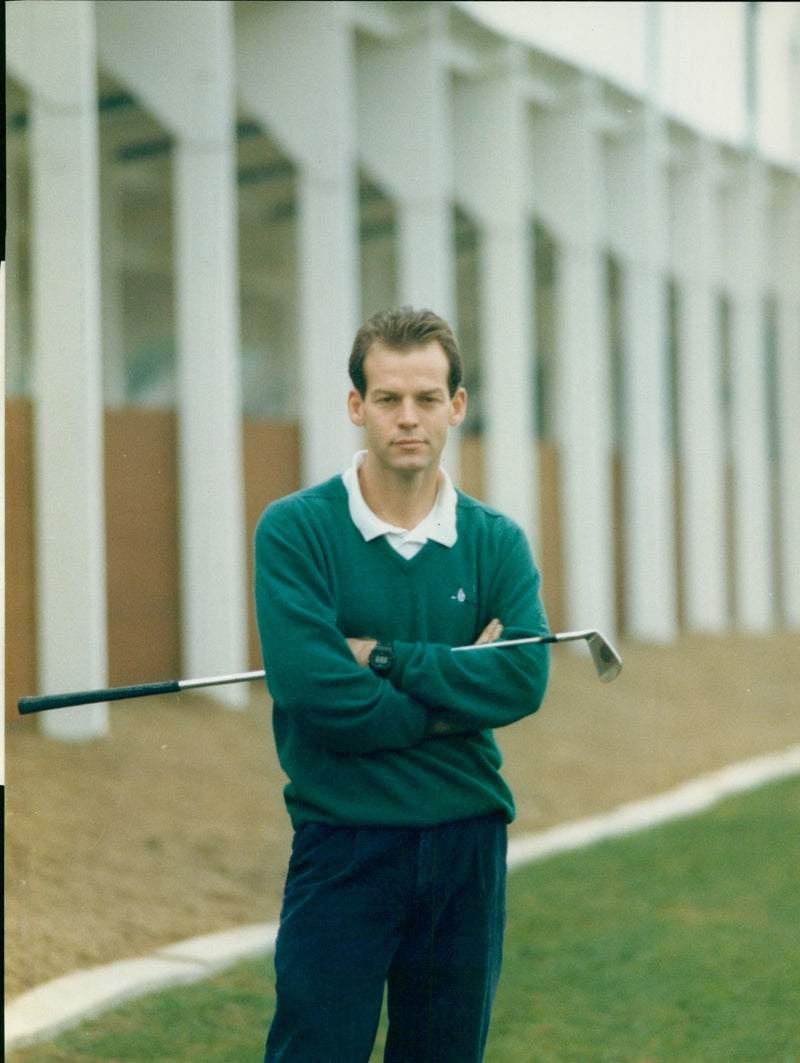 Peter Hughes - Vintage Photograph