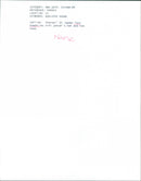 Tony Humphries - Vintage Photograph