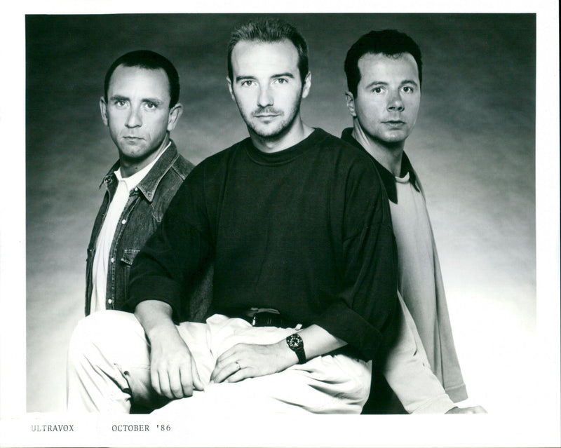Ultravox - Vintage Photograph