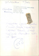 Christina Basing - Vintage Photograph