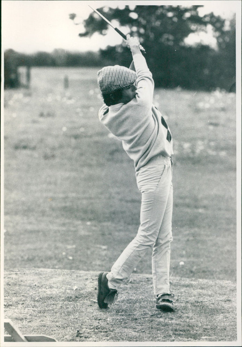 Christina Basing - Vintage Photograph