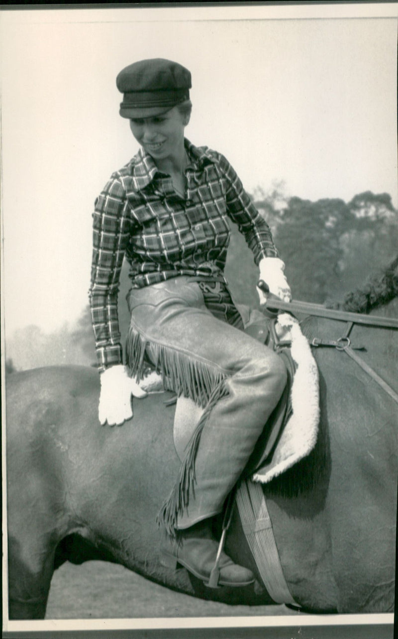 Princess Anne - Vintage Photograph
