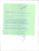 Keith Newton - Vintage Photograph