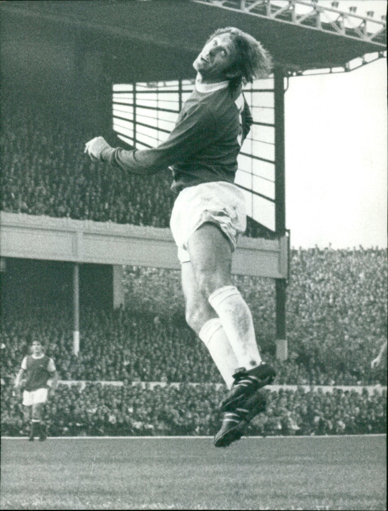 Keith Newton - Vintage Photograph