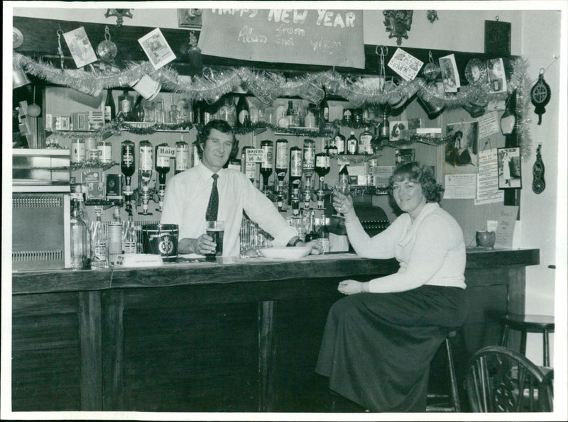 Alan and Veronica Buckingham - Vintage Photograph