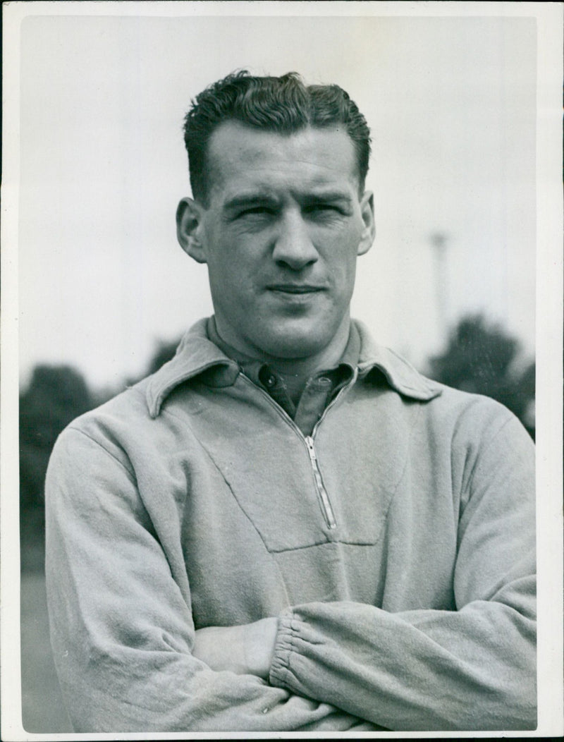 Nat Lofthouse - Vintage Photograph