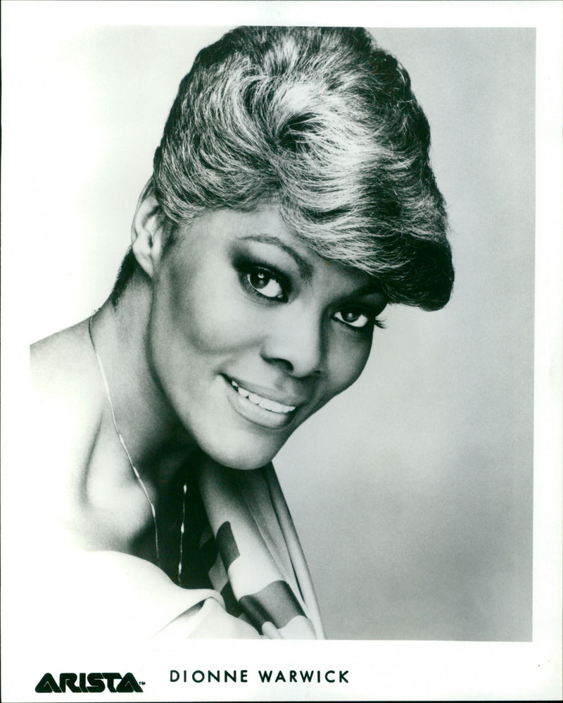 Dionne Warwick - Vintage Photograph