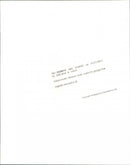 Melanie Tysall - Vintage Photograph