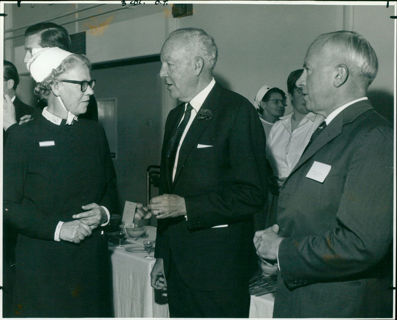 Prof. Josep Trueta - Vintage Photograph