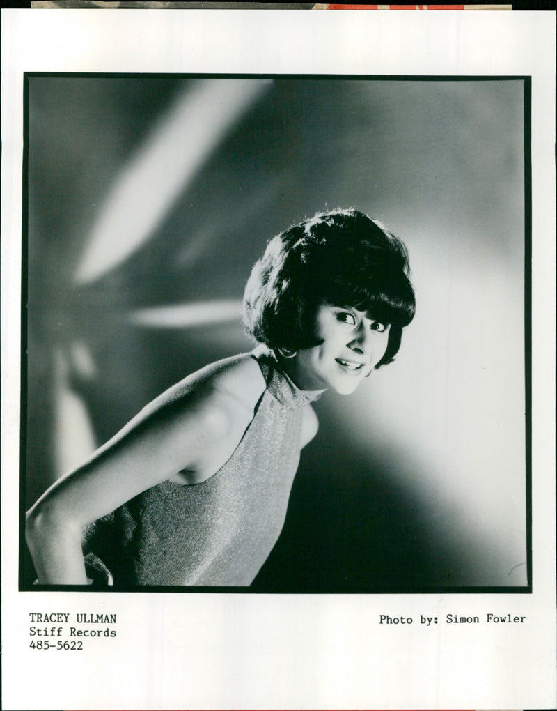 Tracey Ullman - Vintage Photograph