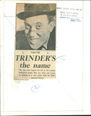 Tommy Trinder - Vintage Photograph