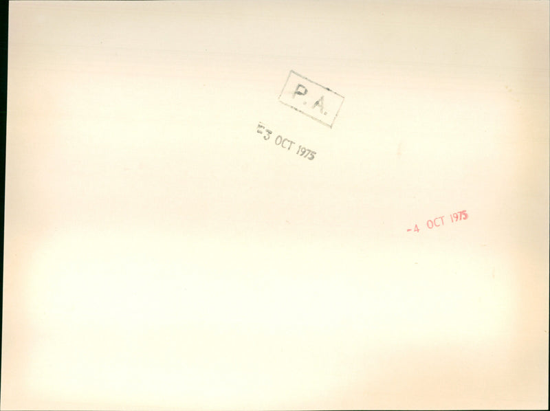 Pierre Elliot Trudeau - Vintage Photograph