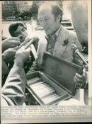 Pierre Elliot Trudeau - Vintage Photograph