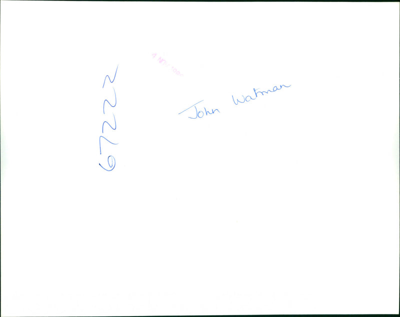 John Watman - Vintage Photograph