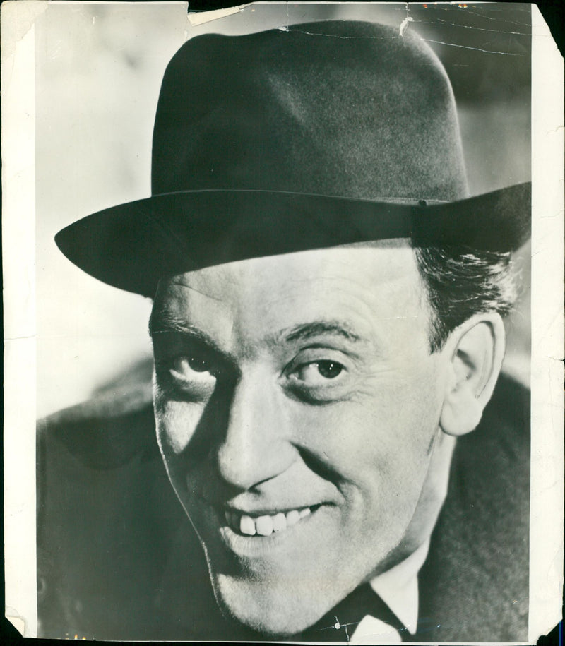 Tommy Trinder - Vintage Photograph