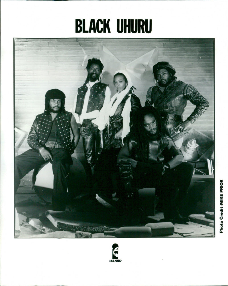 Black Uhuru - Vintage Photograph