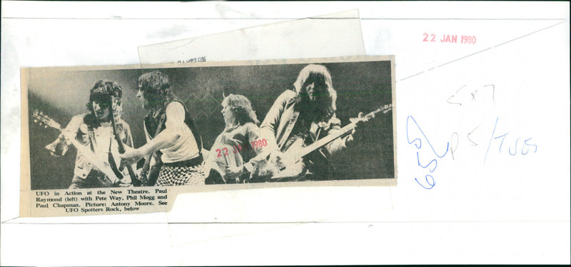 UFO - Vintage Photograph