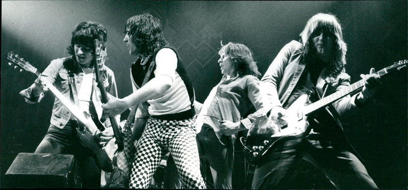 UFO - Vintage Photograph