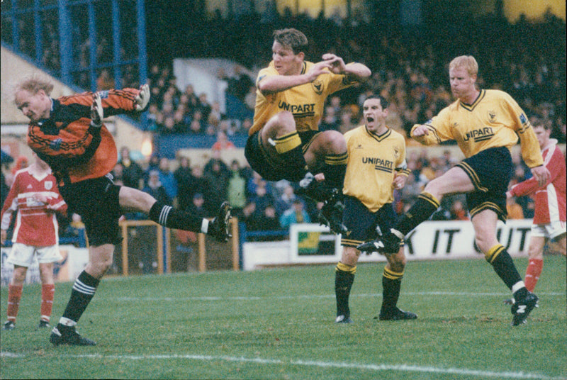 Andy Thomson, Dean Windass, Simon Marsh - Vintage Photograph