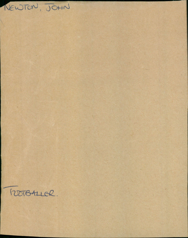 John Newton - Vintage Photograph