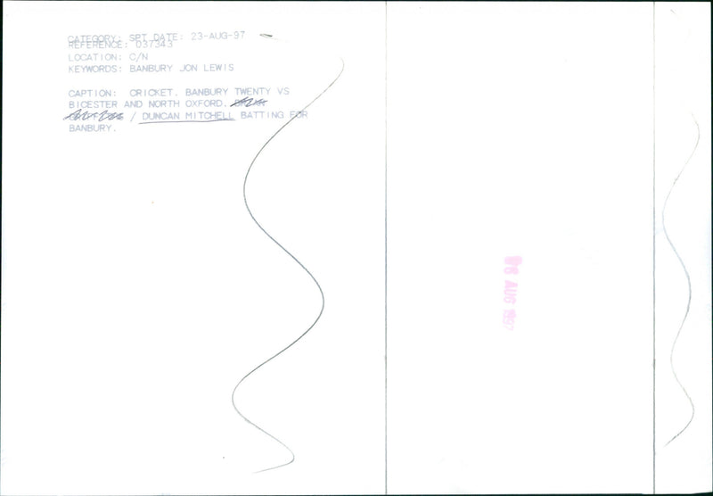 Duncan Mitchell - Vintage Photograph