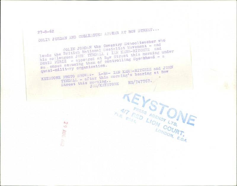 John Tyndall - Vintage Photograph