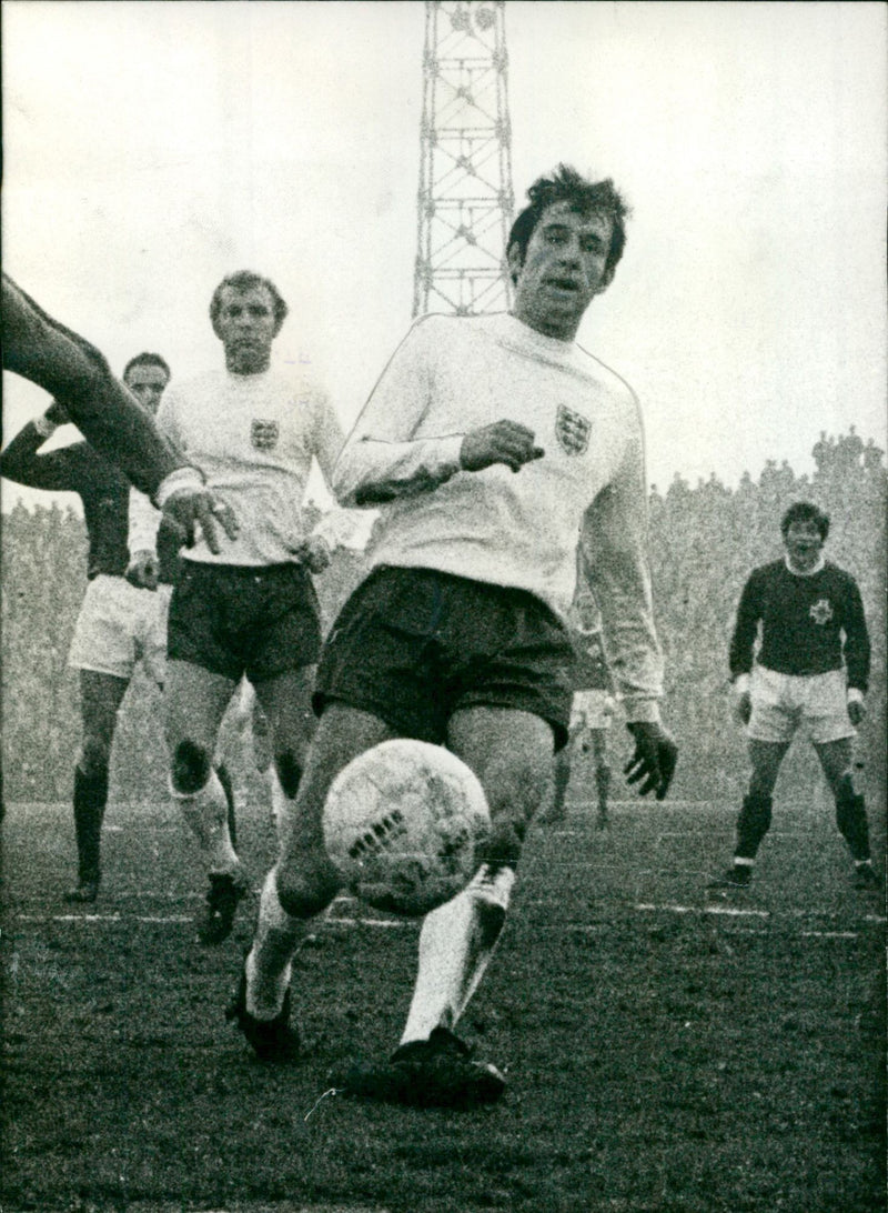 Keith Newton - Vintage Photograph