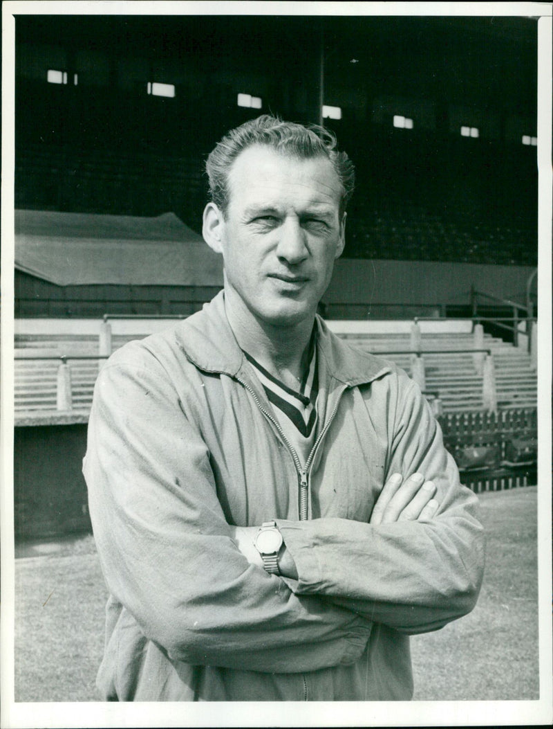 Nat Lofthouse - Vintage Photograph