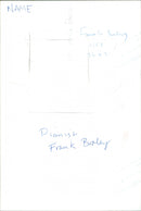 Frank Braley - Vintage Photograph