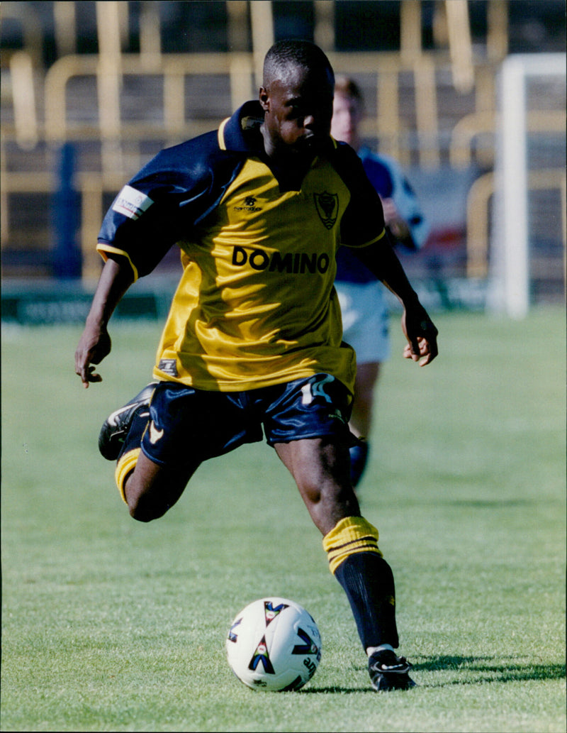 Manny Omoyinmi - Vintage Photograph