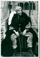 Patrick Troughton - Vintage Photograph