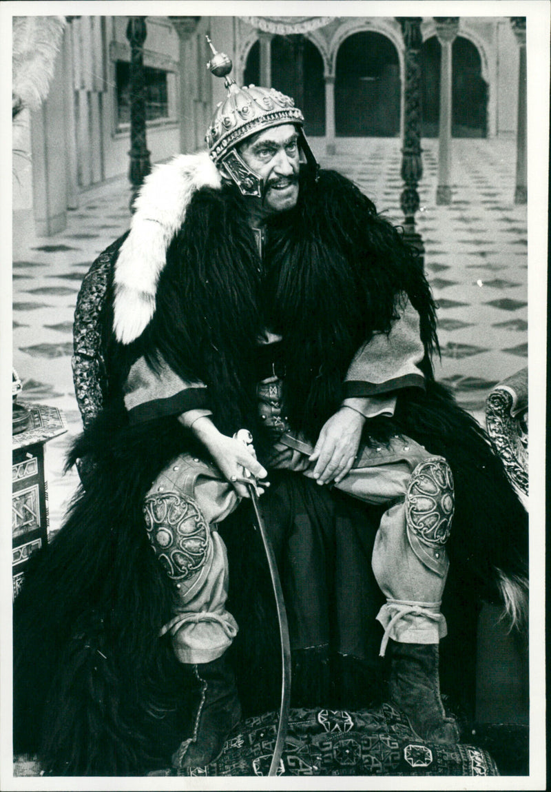 Patrick Troughton - Vintage Photograph